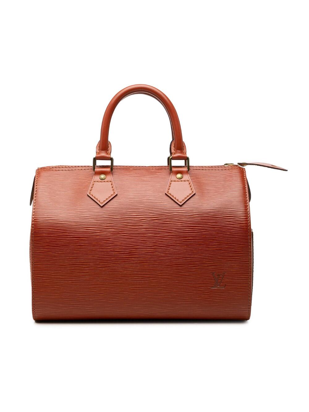 Louis Vuitton Epi Speedy 25 Pre-Loved #363606L77B